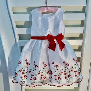 Emma Rose Dress, Girls, Sleeveless Little flowers
